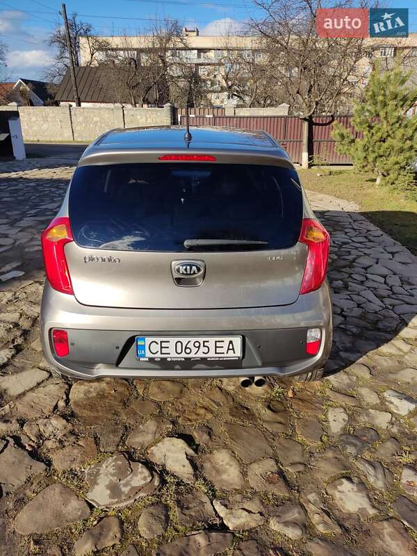 Хэтчбек Kia Picanto 2014 в Черновцах