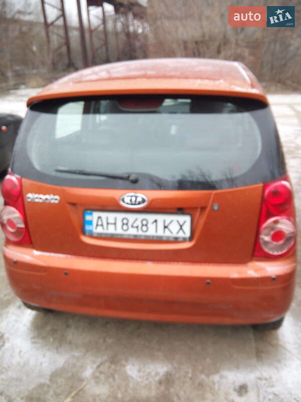 Хэтчбек Kia Picanto 2008 в Славянске
