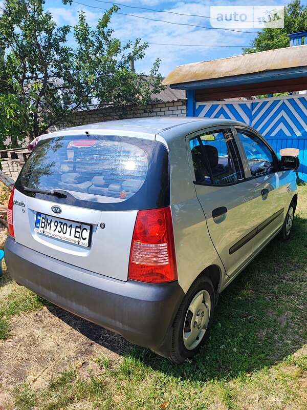 Хэтчбек Kia Picanto 2006 в Глухове фото 2 Хэтчбек Kia Picanto 2006 в Глухове