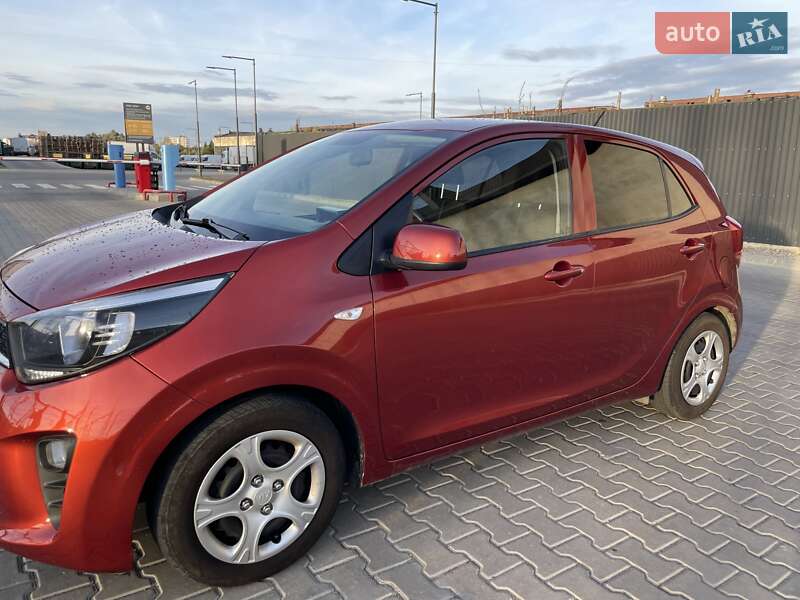 Хэтчбек Kia Picanto 2017 в Ивано-Франковске