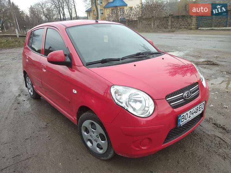 Хэтчбек Kia Picanto 2008 в Тернополе