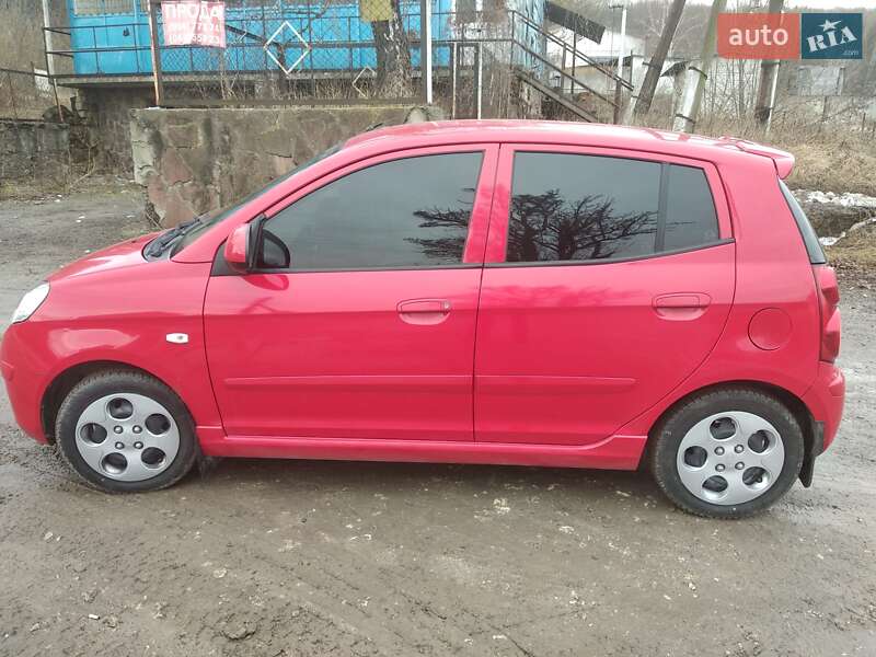 Хэтчбек Kia Picanto 2008 в Тернополе