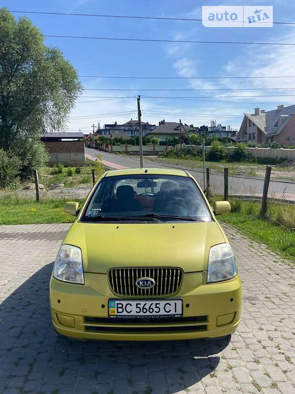 Хэтчбек Kia Picanto 2007 в Львове