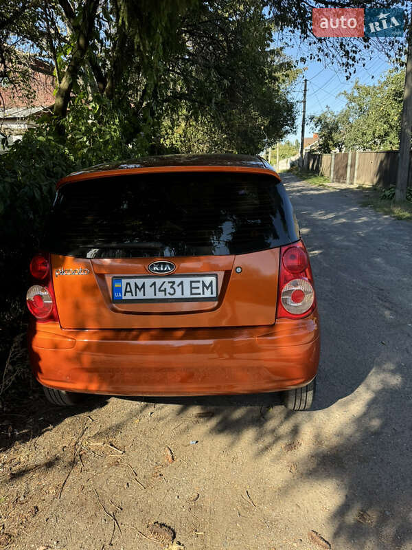 Хэтчбек Kia Picanto 2008 в Житомире