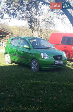 Хэтчбек Kia Picanto 2005 в 