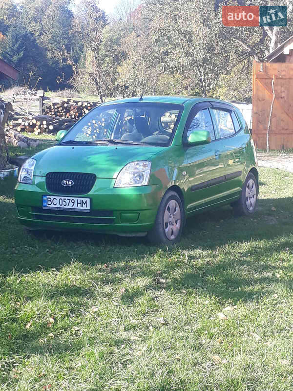 Хэтчбек Kia Picanto 2005 в Коломые фото 2 Хэтчбек Kia Picanto 2005 в Коломые