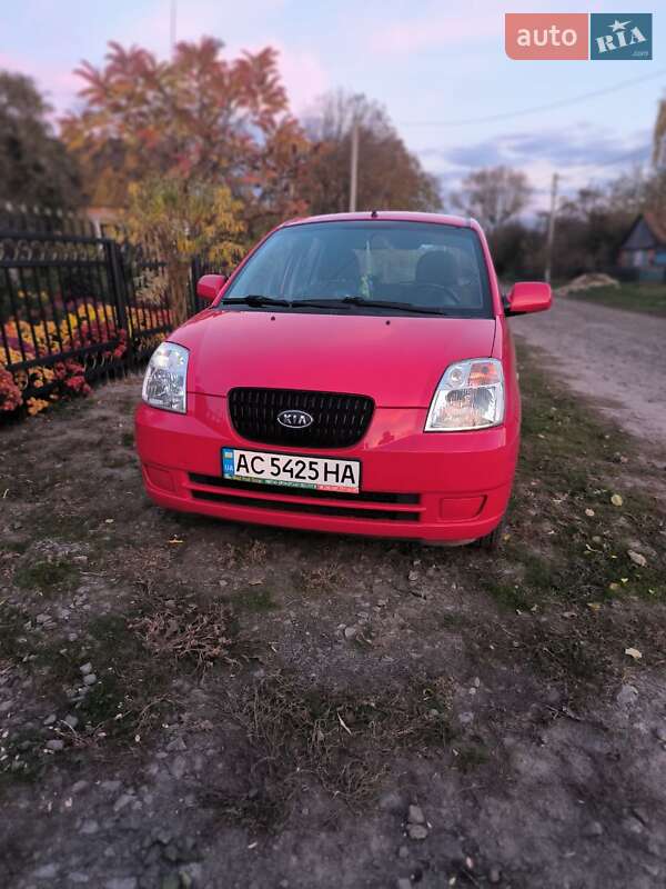 Хетчбек Kia Picanto 2007 в Луцьку