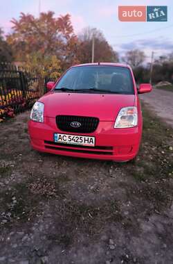 Хэтчбек Kia Picanto 2007 в Луцке