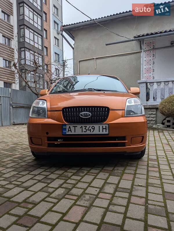Хетчбек Kia Picanto 2005 в Івано-Франківську