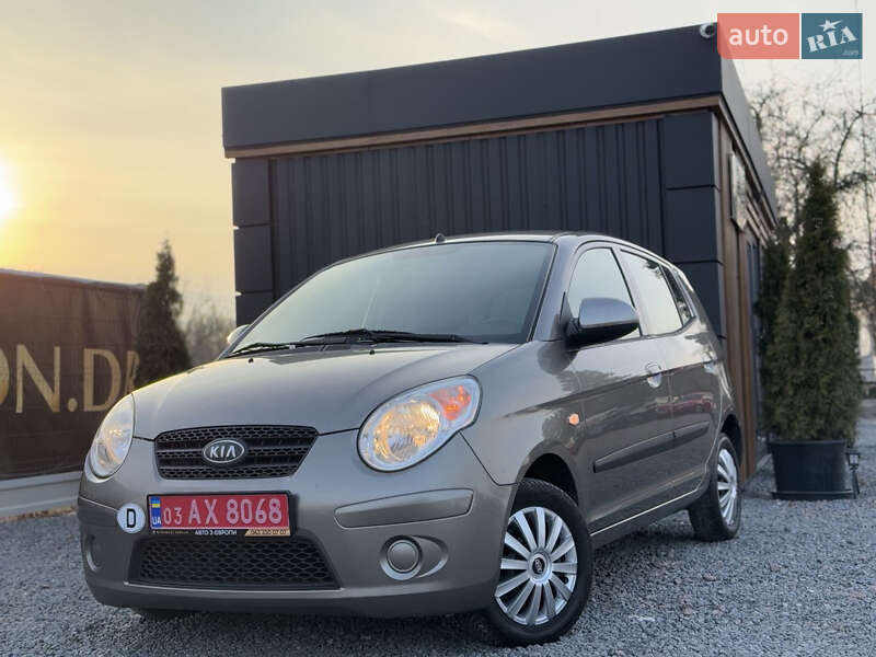 Хэтчбек Kia Picanto 2009 в Дрогобыче