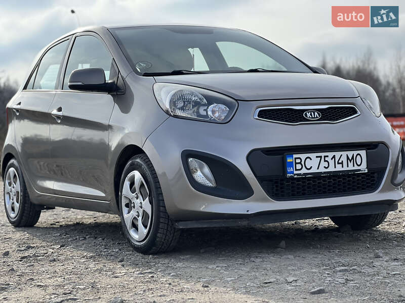 Хэтчбек Kia Picanto 2012 в Львове
