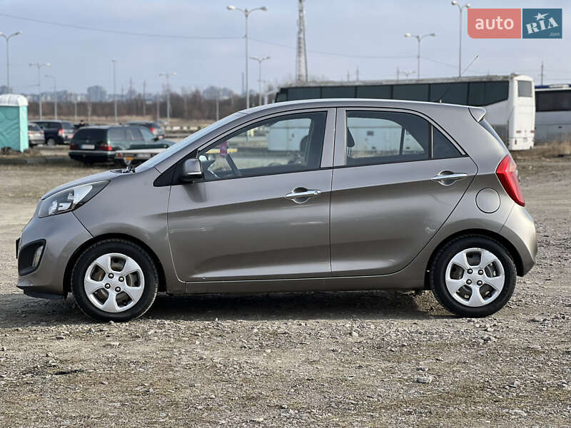 Хэтчбек Kia Picanto 2012 в Львове