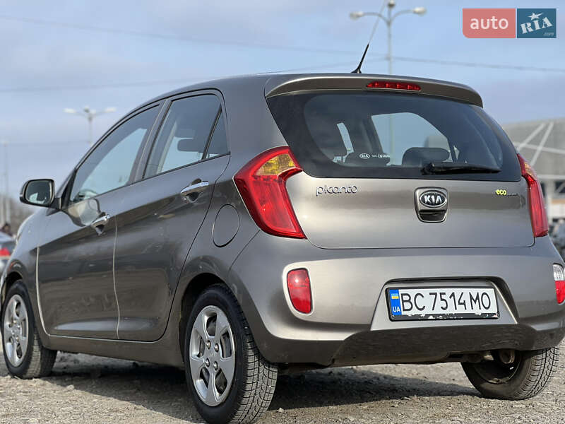 Хэтчбек Kia Picanto 2012 в Львове