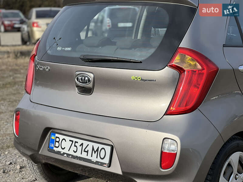 Хэтчбек Kia Picanto 2012 в Львове