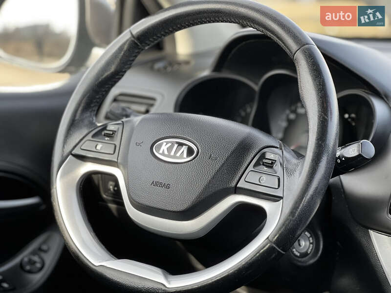 Хэтчбек Kia Picanto 2012 в Львове