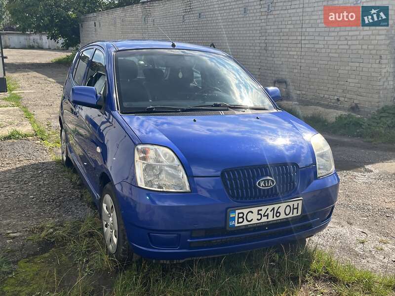 Хэтчбек Kia Picanto 2007 в Львове