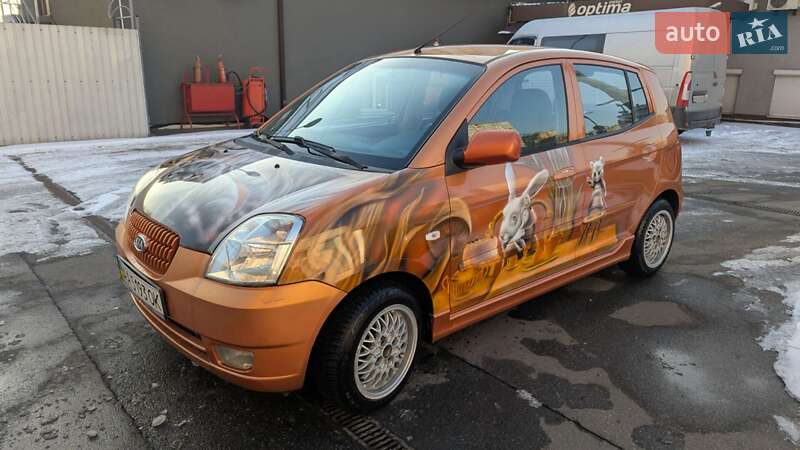 Хетчбек Kia Picanto 2007 в Києві