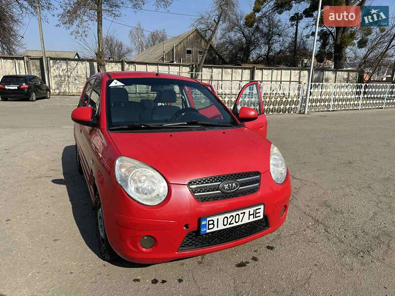 Хэтчбек Kia Picanto 2008 в Лубнах