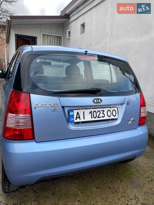 Хэтчбек Kia Picanto 2005 в Белой Церкви