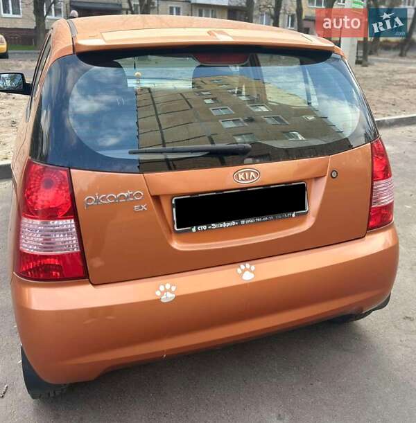 Хэтчбек Kia Picanto 2005 в Днепре