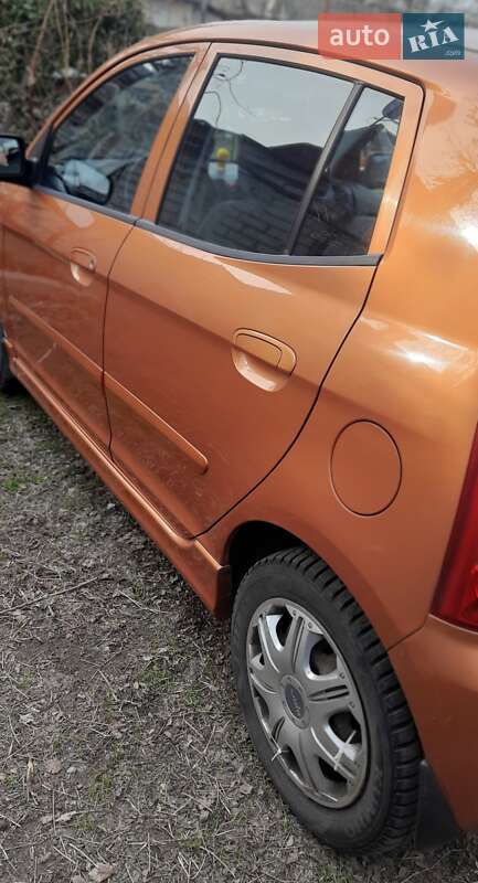 Хэтчбек Kia Picanto 2005 в Днепре