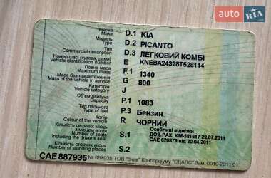 Хетчбек Kia Picanto 2007 в 