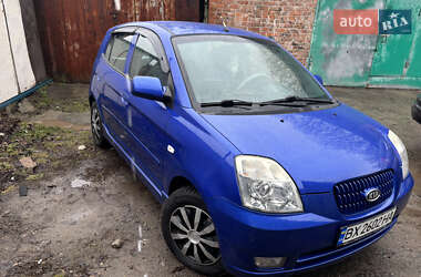 Хэтчбек Kia Picanto 2007 в 