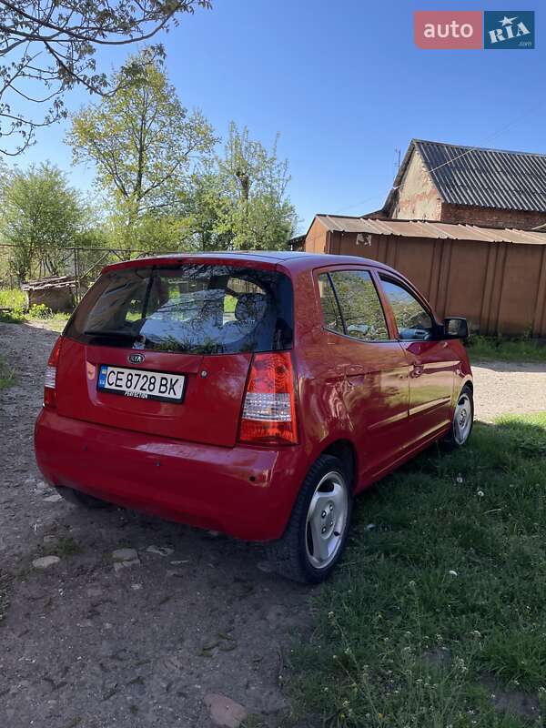 Хэтчбек Kia Picanto 2006 в Черновцах