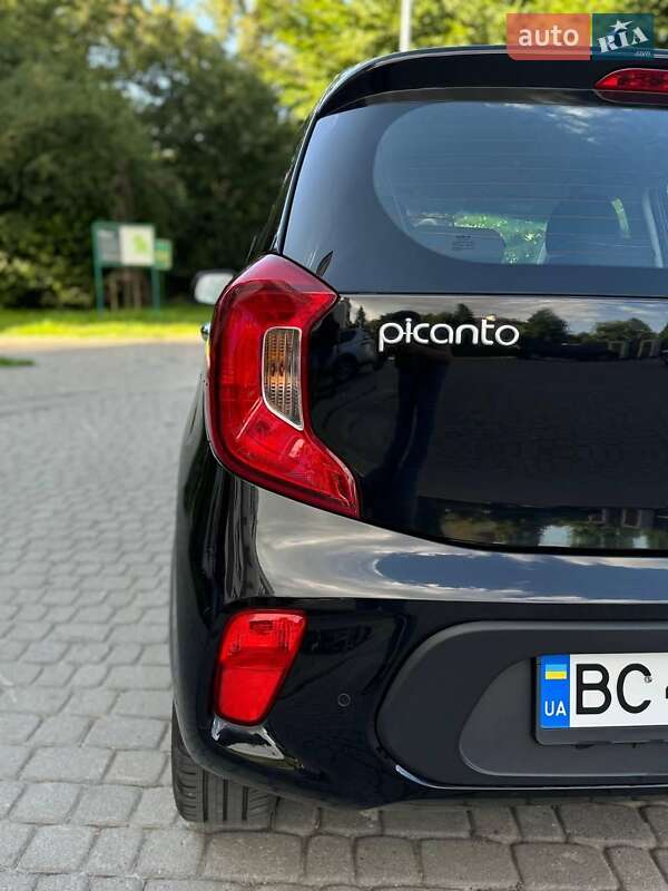 Хэтчбек Kia Picanto 2022 в Львове