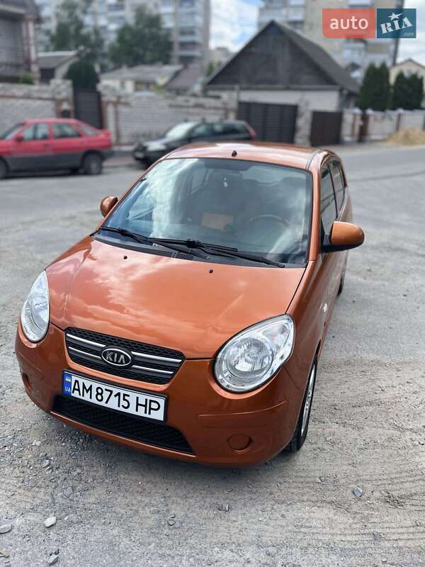 Хэтчбек Kia Picanto 2008 в Звягеле фото 7 Хэтчбек Kia Picanto 2008 в Звягеле