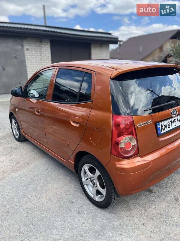 Хэтчбек Kia Picanto 2008 в Звягеле фото 24 Хэтчбек Kia Picanto 2008 в Звягеле