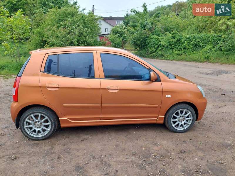 Хетчбек Kia Picanto 2007 в Львові