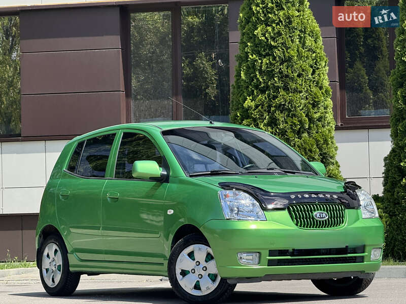 Хетчбек Kia Picanto 2007 в Дніпрі