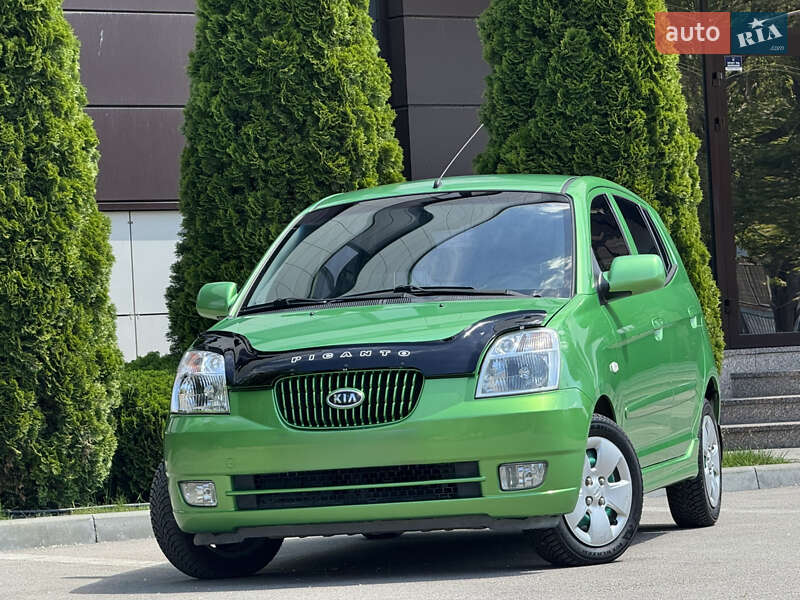 Хетчбек Kia Picanto 2007 в Дніпрі