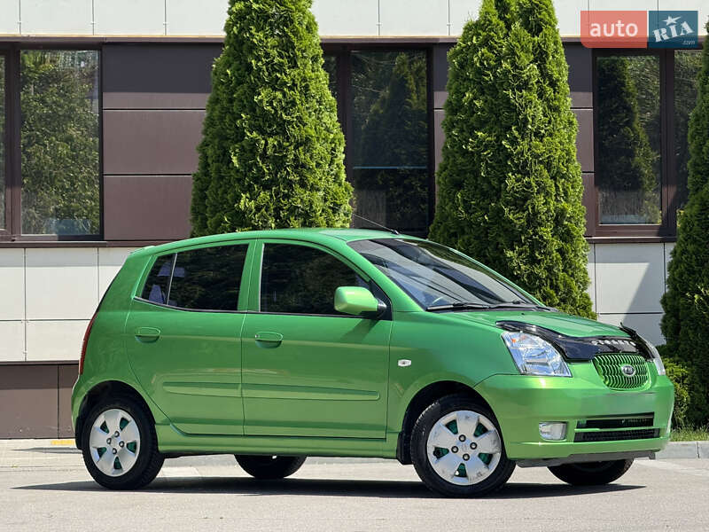 Хетчбек Kia Picanto 2007 в Дніпрі