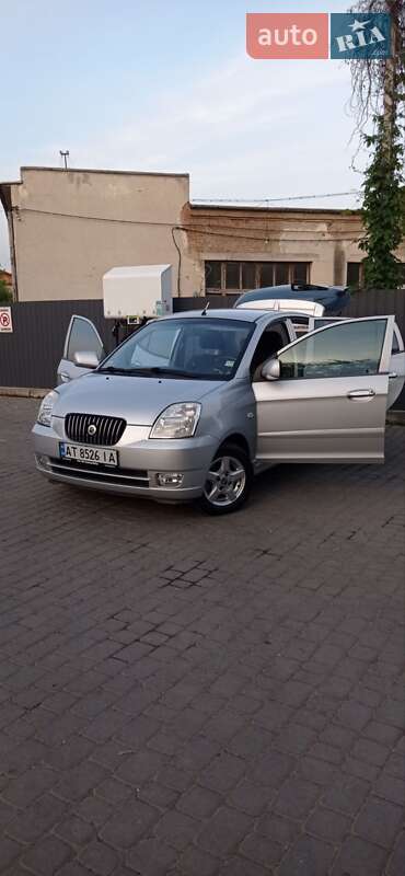 Хетчбек Kia Picanto 2004 в Івано-Франківську фото 2 Хетчбек Kia Picanto 2004 в Івано-Франківську