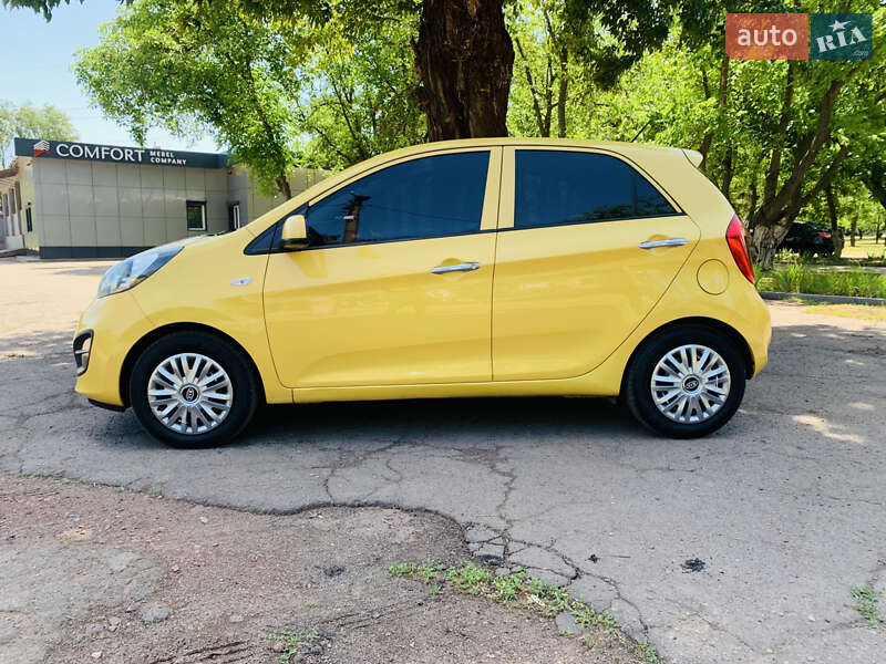 Хэтчбек Kia Picanto 2011 в Кривом Роге