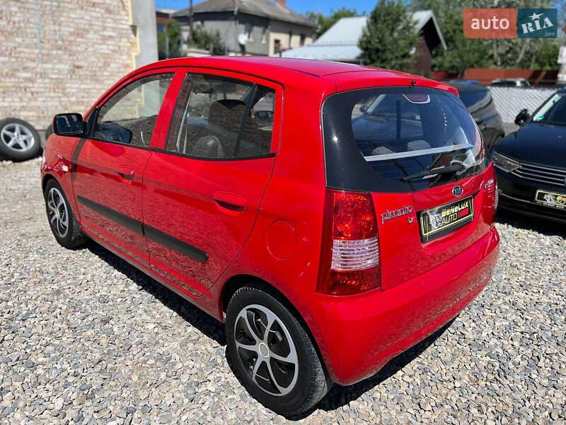 Хетчбек Kia Picanto 2006 в Коломиї фото 5 Хетчбек Kia Picanto 2006 в Коломиї