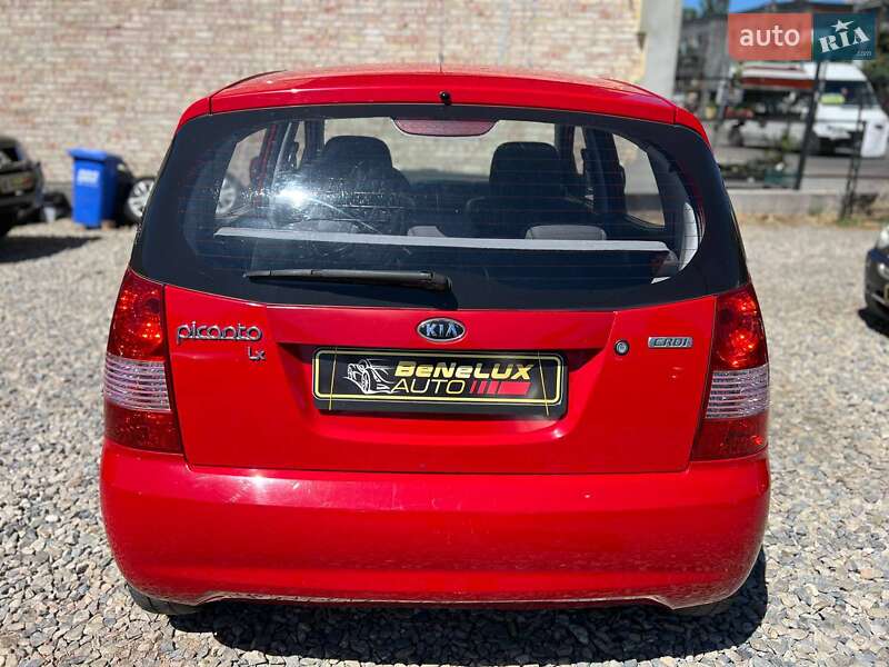 Хетчбек Kia Picanto 2006 в Коломиї фото 6 Хетчбек Kia Picanto 2006 в Коломиї