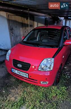 Хэтчбек Kia Picanto 2007 в Львове