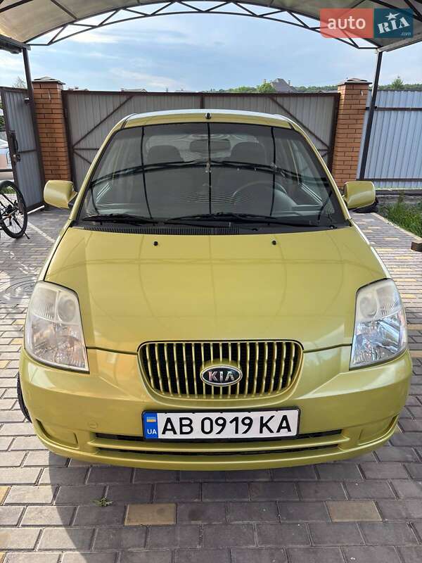 Хэтчбек Kia Picanto 2007 в 