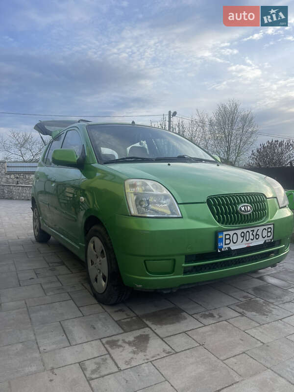 Хэтчбек Kia Picanto 2007 в Тернополе