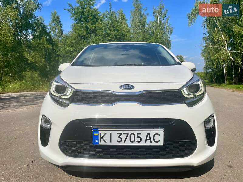 Хэтчбек Kia Picanto 2020 в Киеве фото 10 Хэтчбек Kia Picanto 2020 в Киеве