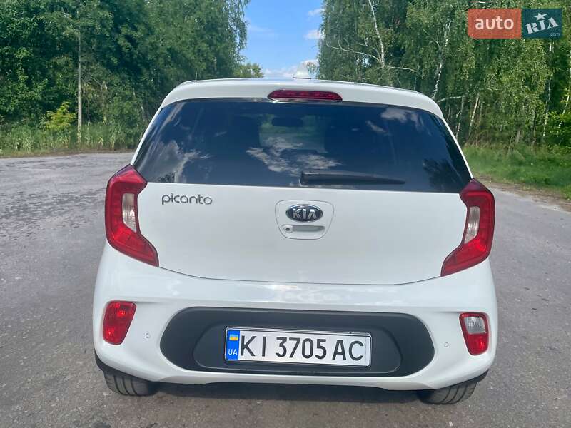 Хэтчбек Kia Picanto 2020 в Киеве фото 6 Хэтчбек Kia Picanto 2020 в Киеве