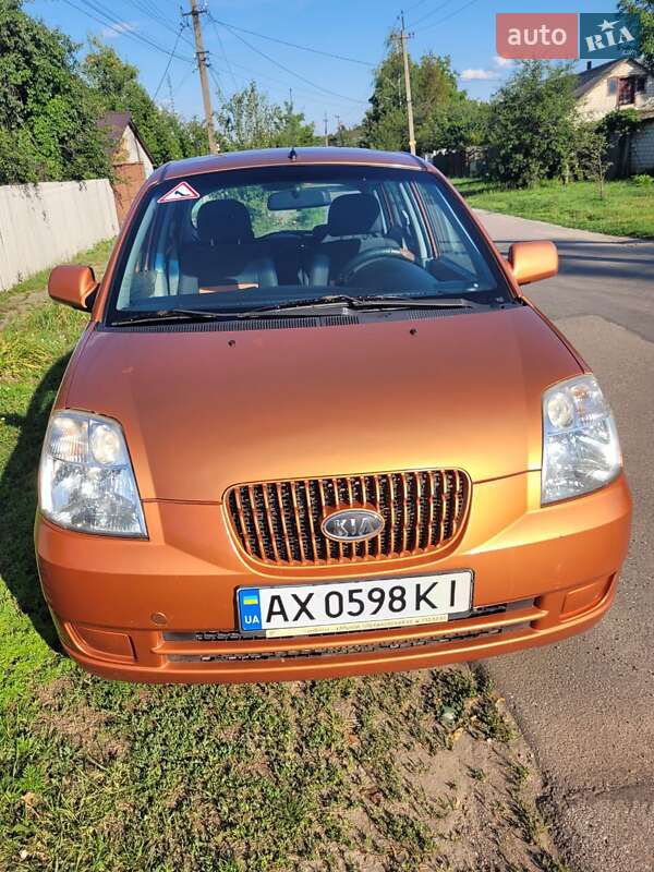 Хэтчбек Kia Picanto 2007 в Люботине