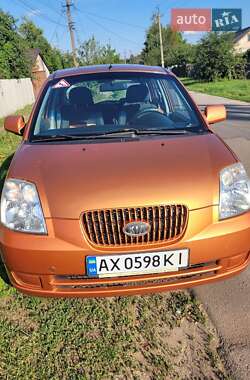 Хэтчбек Kia Picanto 2007 в 
