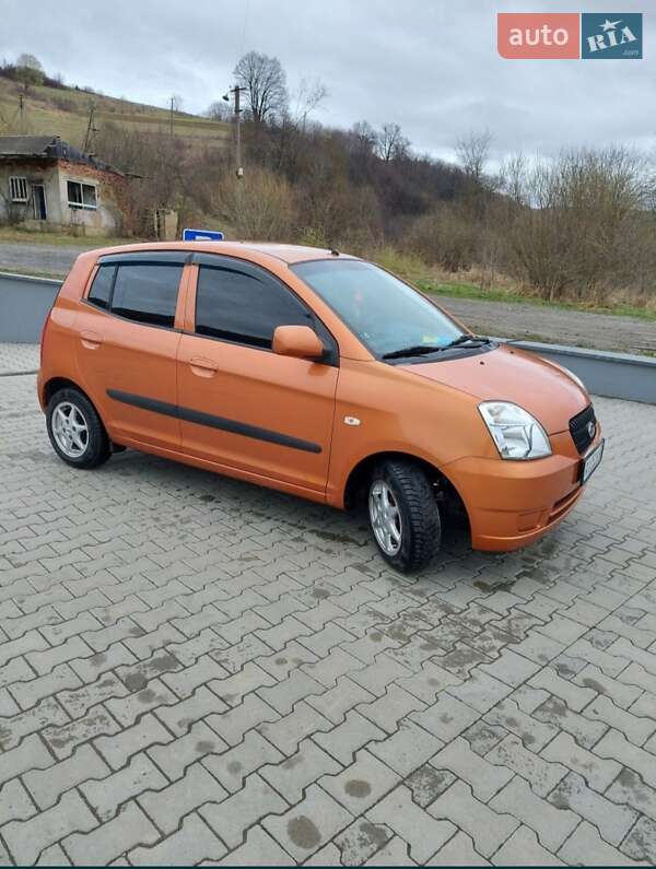 Хэтчбек Kia Picanto 2006 в 