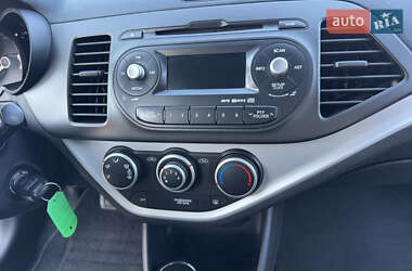 Хэтчбек Kia Picanto 2013 в 