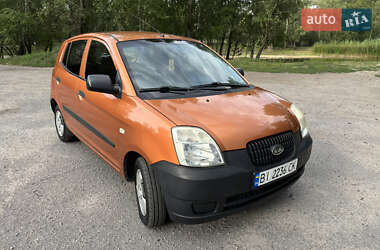 Хэтчбек Kia Picanto 2004 в 
