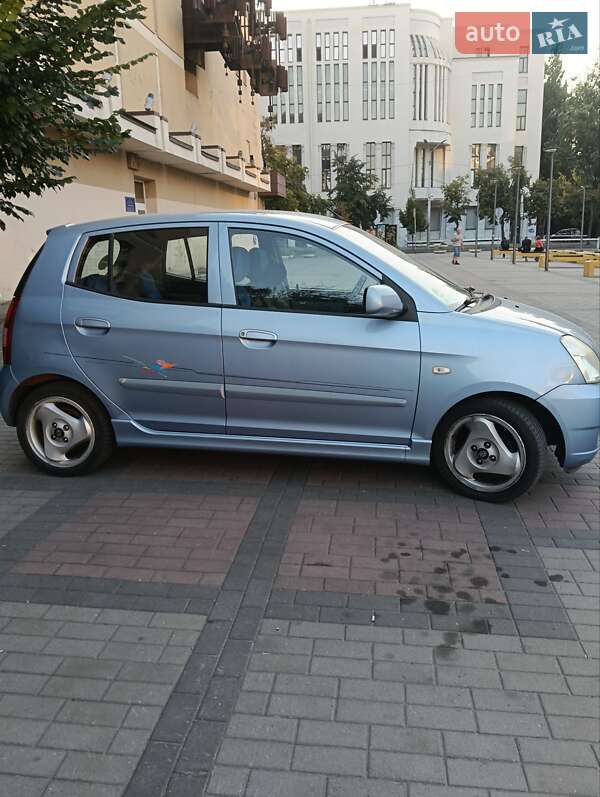 Хэтчбек Kia Picanto 2005 в Днепре